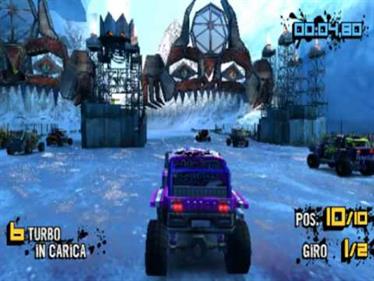 
MotorStorm: Arctic Edge | PlayStation 2 | gameplay screenshot 1