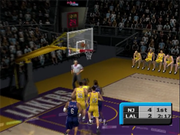 
NBA Starting Five | PlayStation 2 | gameplay screenshot 1 | Region: North America | Source: LaunchBox