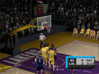 
NBA Starting Five | PlayStation 2 | gameplay screenshot 1 | Region: North America | Source: LaunchBox