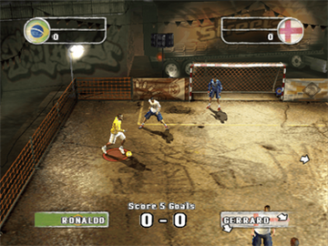
FIFA Street 2 | PlayStation 2 | gameplay screenshot 1