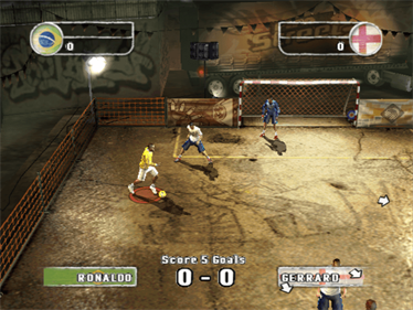 
FIFA Street 2 | PlayStation 2 | gameplay screenshot 1