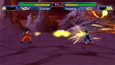 
Dragon Ball Z: Shin Budokai | PSP | gameplay screenshot 1 | Region: North America | Source: LaunchBox