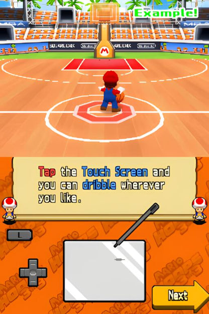 
Mario Hoops 3 on 3 | Nintendo DS | gameplay screenshot 4
