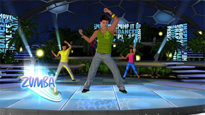 Zumba Fitness Core | Wii | gameplay screenshot 1 | Region: North America | Source: LaunchBox