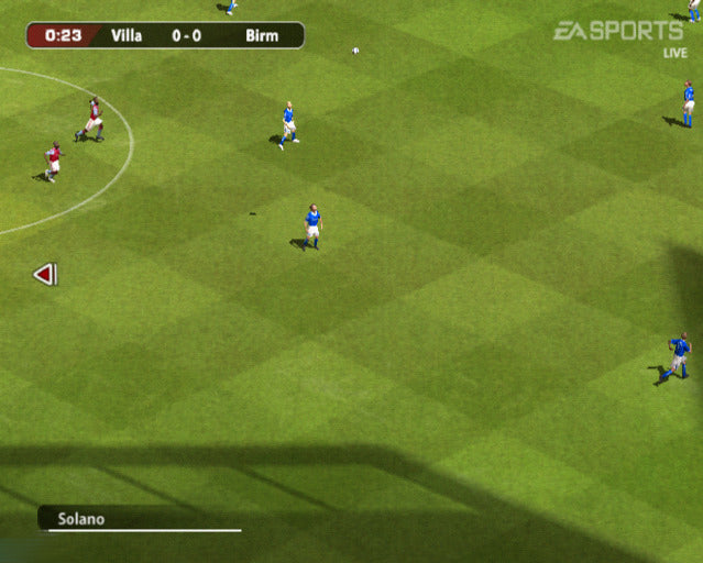 
FIFA Soccer 2005 | PlayStation 2 | gameplay screenshot 1