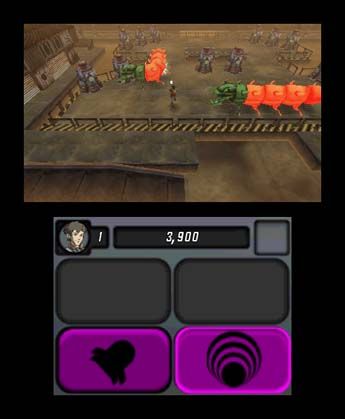
Centipede: Infestation | Nintendo 3DS | gameplay screenshot 2