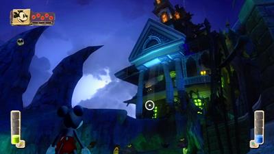 Disney Epic Mickey | Wii | gameplay screenshot 3 | Region: North America | Source: LaunchBox