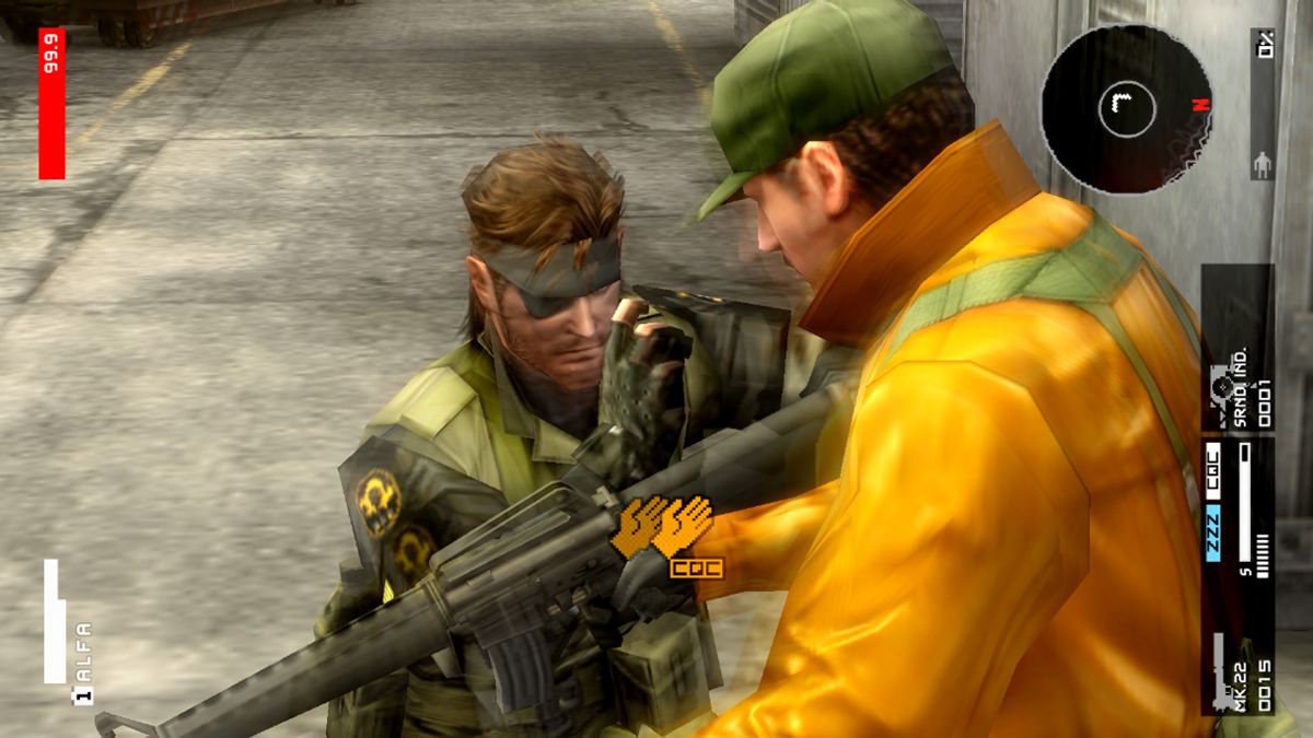 
Metal Gear Solid: HD Collection | PlayStation 3 | gameplay screenshot 4 | Region: North America | Source: LaunchBox