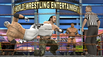 
WWE Smackdown vs. Raw 2009 | Xbox 360 | gameplay screenshot 2 | Region: North America | Source: LaunchBox