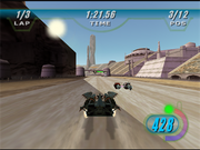 
Star Wars Episode I: Racer | Nintendo 64 | gameplay screenshot 1