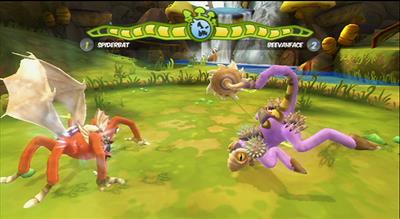 
Spore Hero | Wii | gameplay screenshot 2