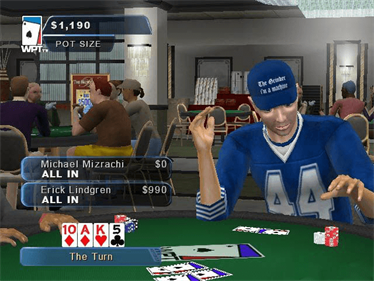 
World Poker Tour | Xbox | gameplay screenshot 1 | Region: North America | Source: LaunchBox