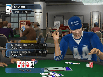 
World Poker Tour | Xbox | gameplay screenshot 1 | Region: North America | Source: LaunchBox