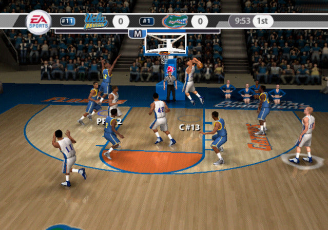 
NCAA March Madness 07 | PlayStation 2 | gameplay screenshot 2 | Region: North America | Source: LaunchBox