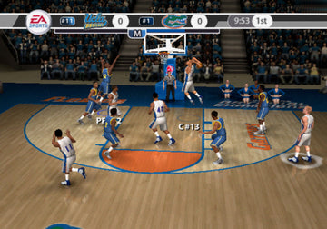 
NCAA March Madness 07 | PlayStation 2 | gameplay screenshot 2 | Region: North America | Source: LaunchBox