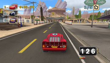 
Cars: Mater-National Championship | Nintendo DS | gameplay screenshot 2