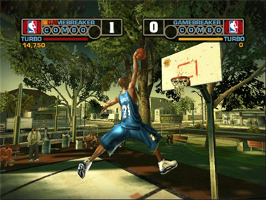 
NBA Street V3 | Xbox | gameplay screenshot 1 | Region: North America | Source: LaunchBox