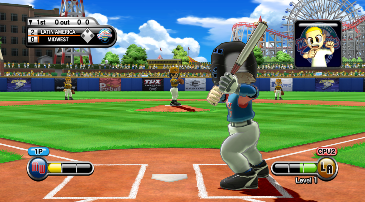 Little League World Series Baseball 2009 | Wii | gameplay screenshot 3