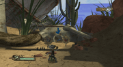 
Rango | Wii | gameplay screenshot 2