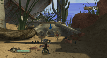
Rango | Wii | gameplay screenshot 2