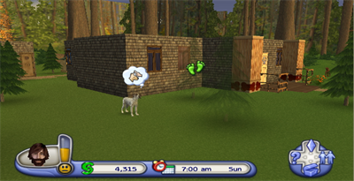 
The Sims 2: Pets | Wii | gameplay screenshot 1