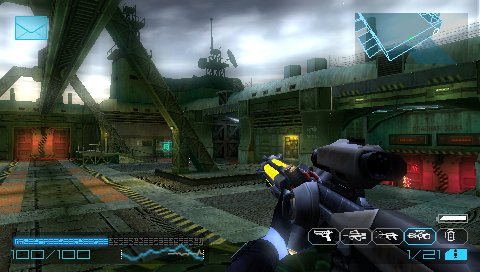 
Coded Arms: Contagion | PSP | gameplay screenshot 2