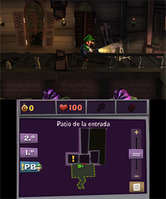 Luigi's Mansion: Dark Moon | Nintendo 3DS | gameplay screenshot 2