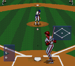 
MLBPA Baseball | Genesis | gameplay screenshot 2
