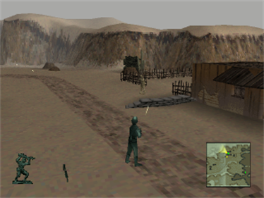 
Army Men 3D | PlayStation | gameplay screenshot 1 | Region: North America | Source: LaunchBox