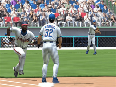 
All-Star Baseball 2005 | Xbox | gameplay screenshot 1 | Region: North America | Source: LaunchBox