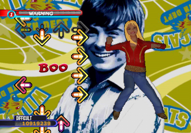 
Dance Dance Revolution: Disney Channel Edition | PlayStation 2 | gameplay screenshot 1 | Region: North America | Source: LaunchBox