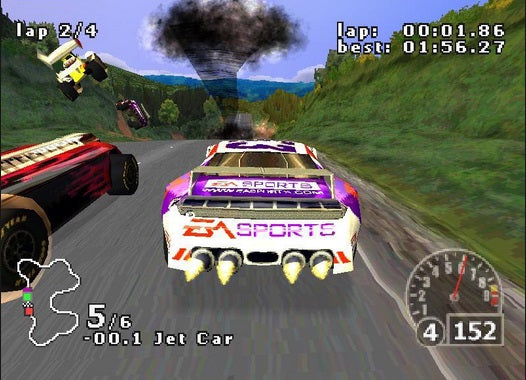 
NASCAR Rumble | PlayStation | gameplay screenshot 3