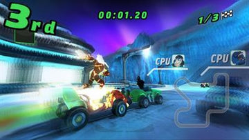 
Ben 10: Galactic Racing | PlayStation 3 | gameplay screenshot 2 | Region: North America | Source: LaunchBox