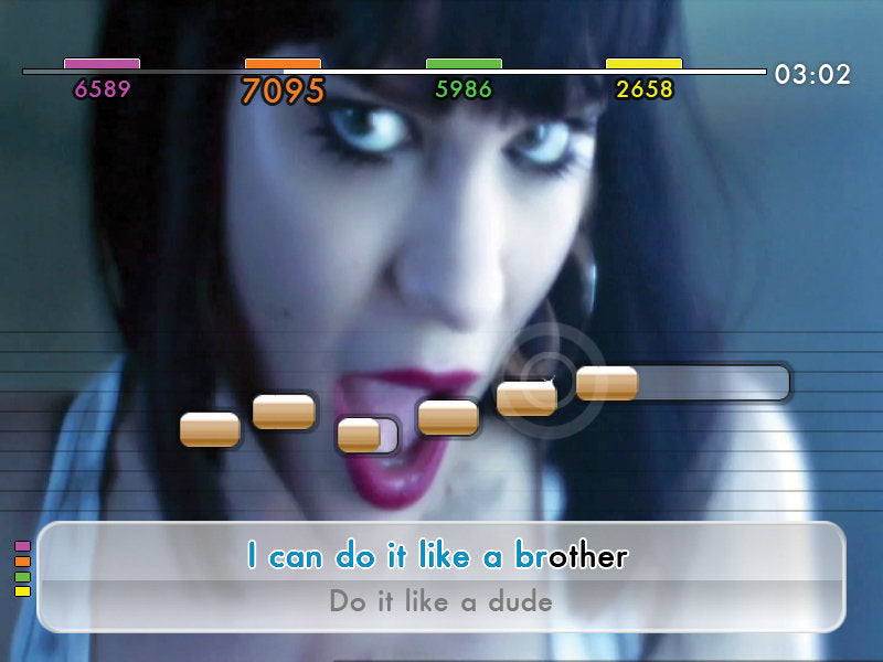 
We Sing: UK Hits | Wii | gameplay screenshot 4