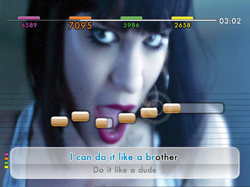 
We Sing: UK Hits | Wii | gameplay screenshot 4