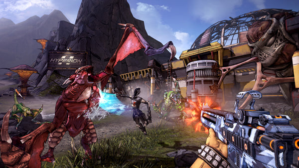
Borderlands 2 | Xbox 360 | gameplay screenshot 1 | Region: North America | Source: LaunchBox