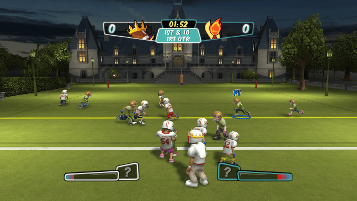 Backyard Sports: Rookie Rush | Wii | gameplay screenshot 2
