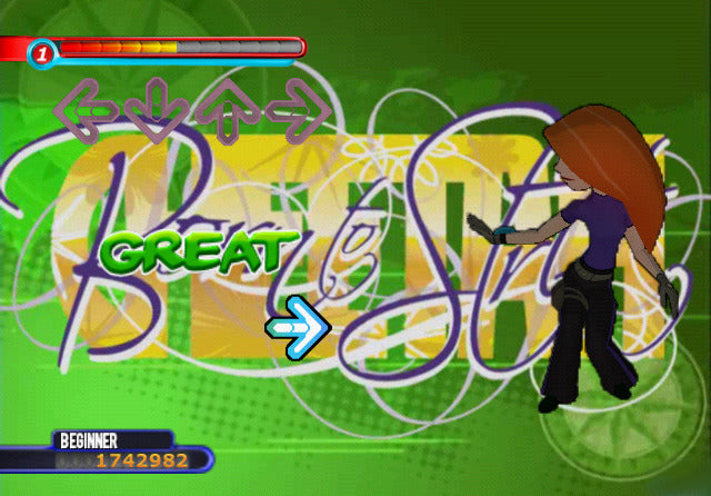 
Dance Dance Revolution: Disney Channel Edition | PlayStation 2 | gameplay screenshot 2 | Region: North America | Source: LaunchBox