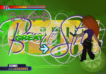 
Dance Dance Revolution: Disney Channel Edition | PlayStation 2 | gameplay screenshot 2 | Region: North America | Source: LaunchBox