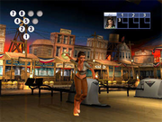 
AMF Bowling Pinbusters! | Wii | gameplay screenshot 2