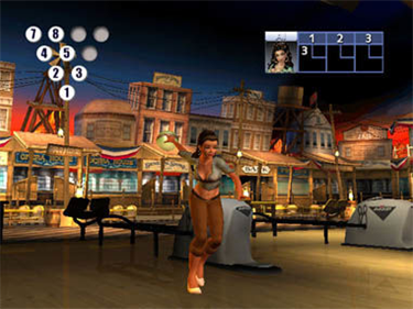 
AMF Bowling Pinbusters! | Wii | gameplay screenshot 2