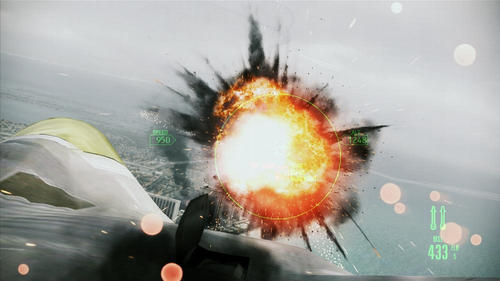 
Ace Combat: Assault Horizon | Xbox 360 | gameplay screenshot 3 | Region: North America | Source: LaunchBox