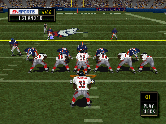 
Madden NFL 2000 | PlayStation | gameplay screenshot 1 | Region: North America | Source: LaunchBox