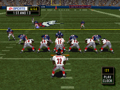 
Madden NFL 2000 | PlayStation | gameplay screenshot 1 | Region: North America | Source: LaunchBox