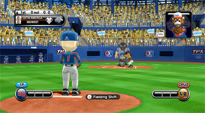 
Little League World Series Baseball 2009 | Wii | gameplay screenshot 2