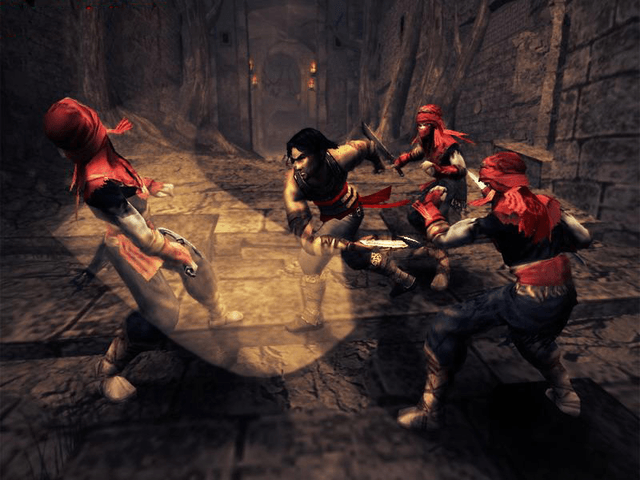 
Prince of Persia: Warrior Within | Xbox | gameplay screenshot 1