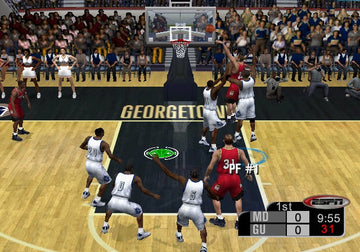 
ESPN College Hoops 2K5 | PlayStation 2 | gameplay screenshot 2