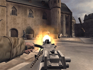 
Call of Duty: Finest Hour | Xbox | gameplay screenshot 1 | Region: North America | Source: LaunchBox