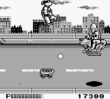 
Teenage Mutant Ninja Turtles II: Back from the Sewers | Game Boy | gameplay screenshot 2