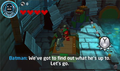 
LEGO Batman 3: Beyond Gotham | Nintendo 3DS | gameplay screenshot 1
